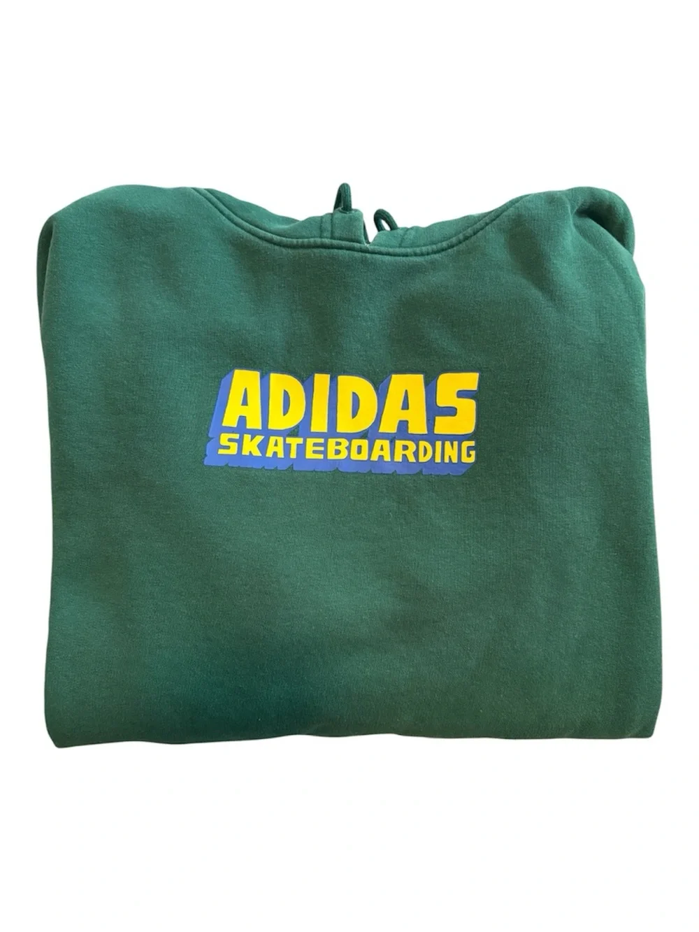 Adidas Skateboarding Vintage Green Hoodie